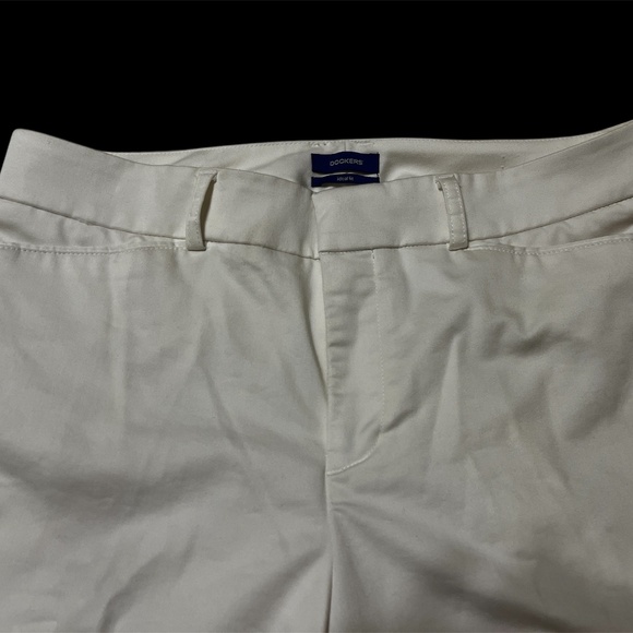 Docker’s Ideal Fit - Metro Capri - White - Size 8 - Picture 2 of 5
